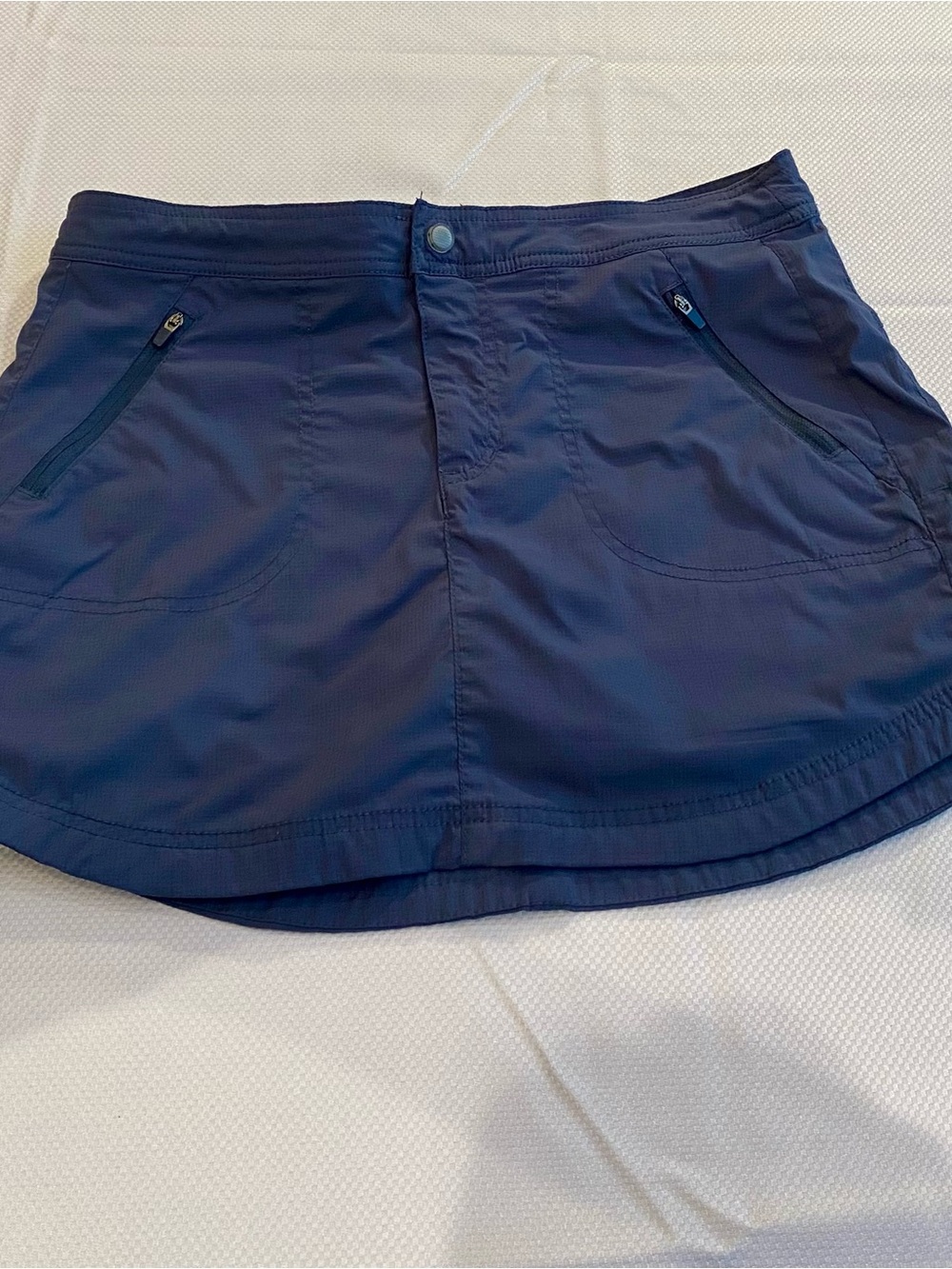 Te Verde Navy Mini Skirt – Casual A-Line Style size S
